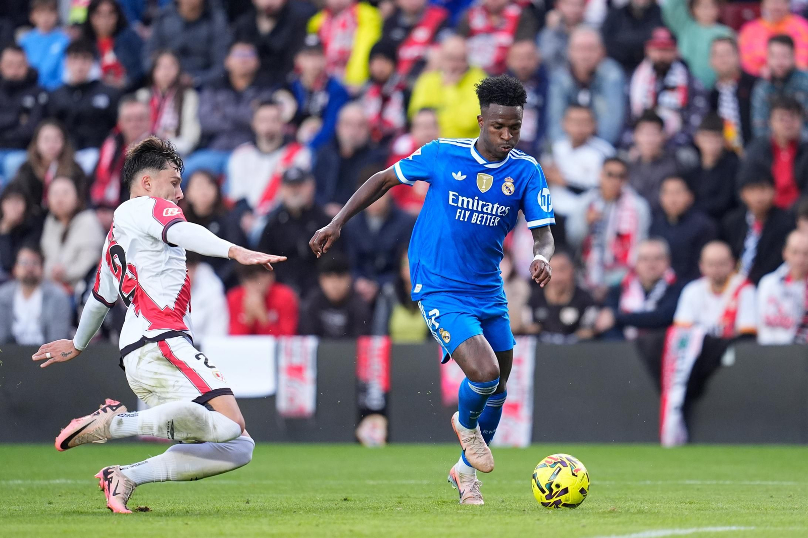 Las imágenes del Rayo Vallecano-Real Madrid