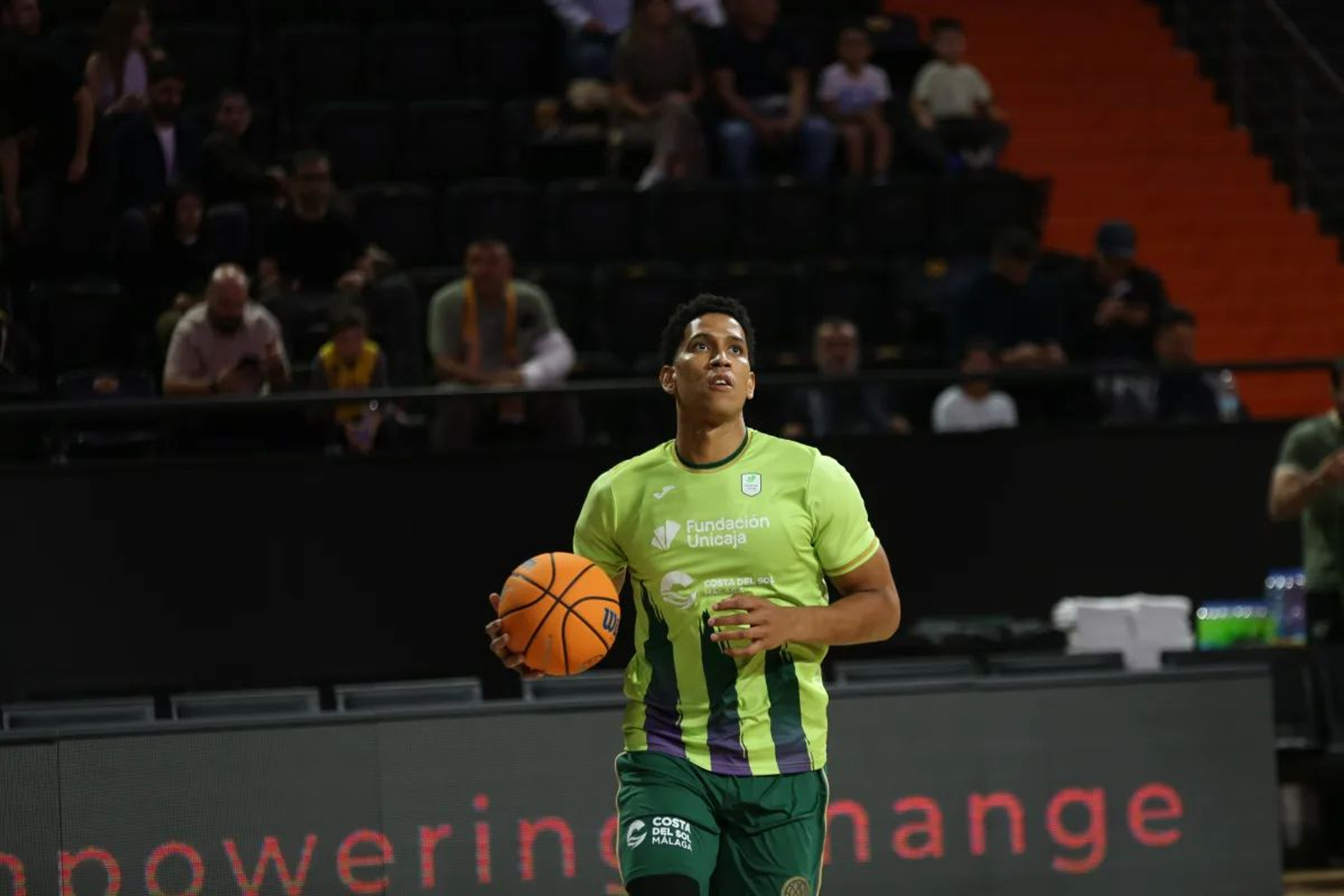 El Mersin-Unicaja, en fotos