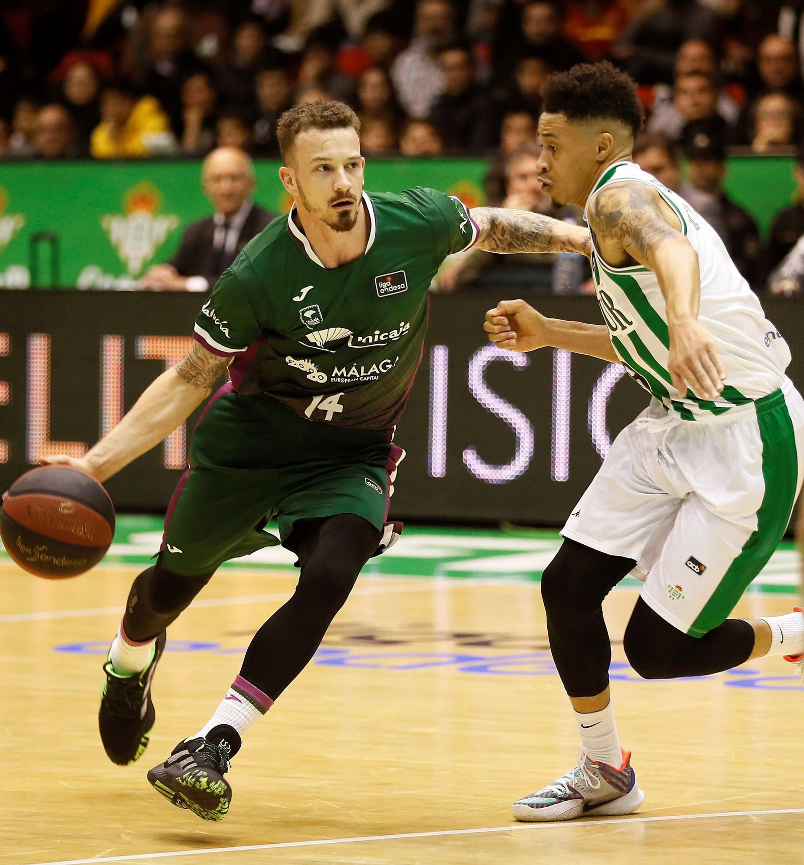 Las fotos del Coosur Betis - Unicaja Las fotos del Coosur Betis - Unicaja