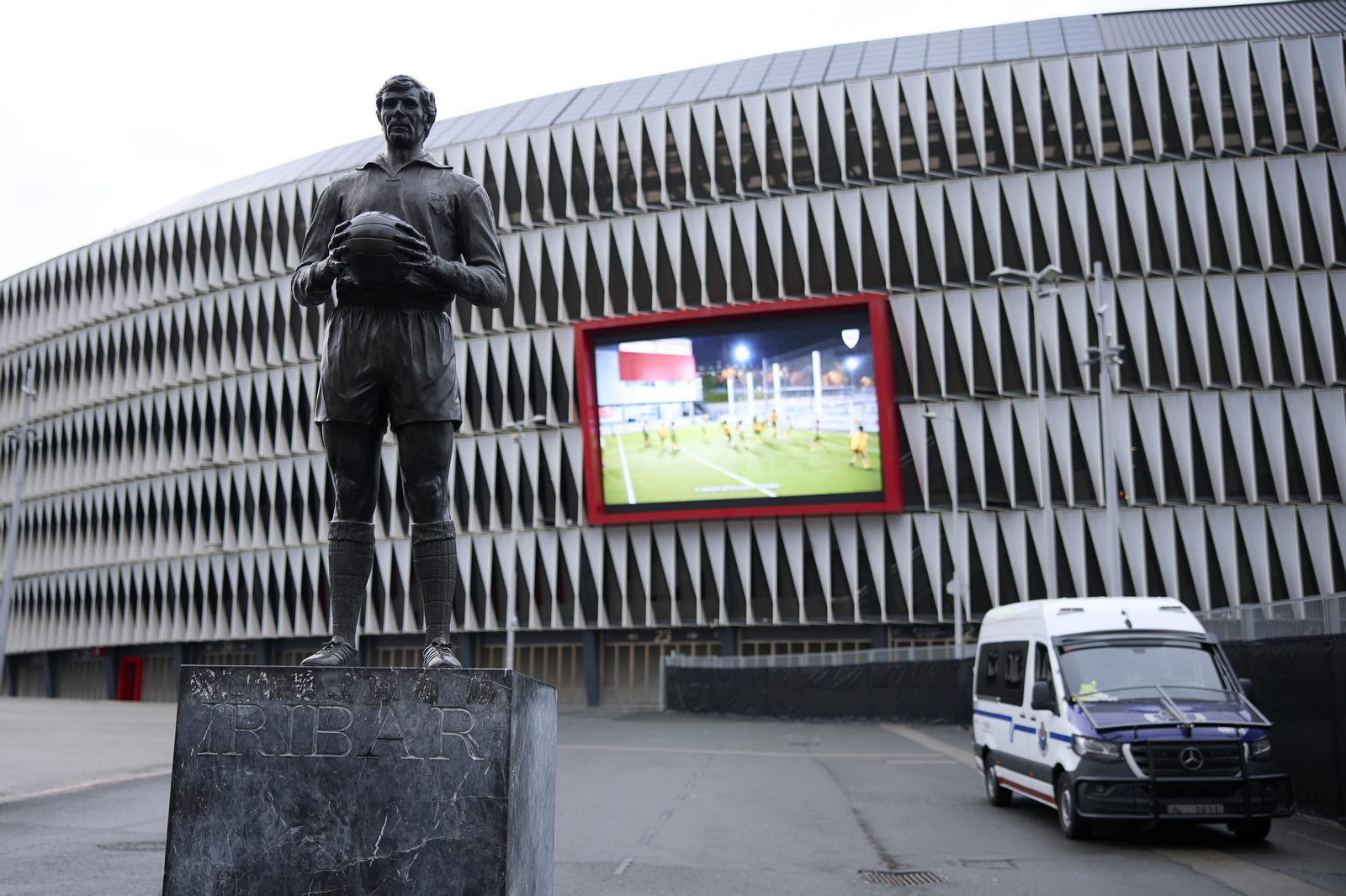 El Athletic Club-PSG, en imágenes