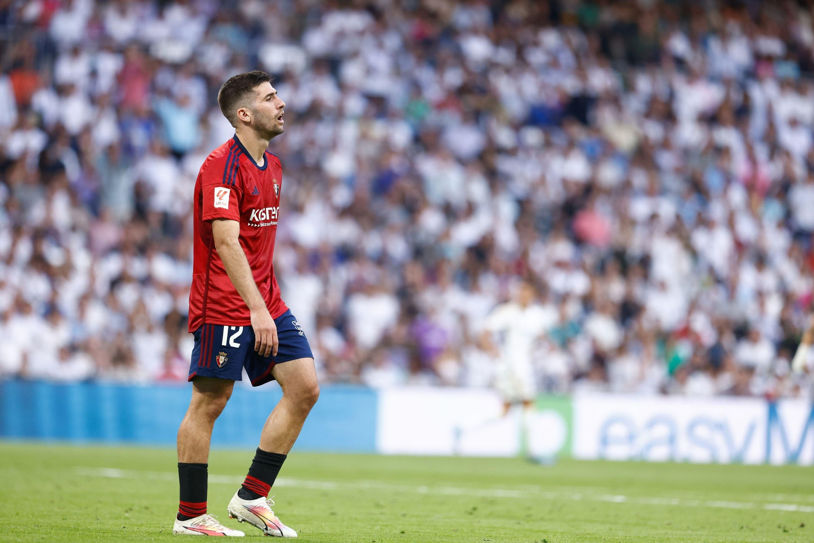 Areso será el encargado de marcar a Bryan Zaragoza.