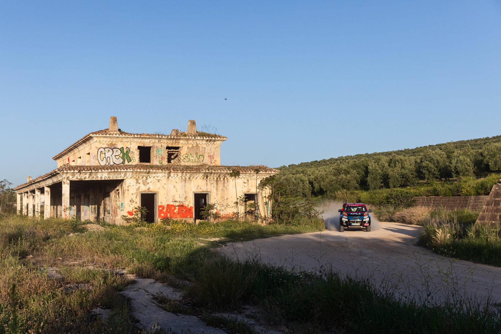 En imágenes: VI Rallye TT Mar de Olivos: motor en estado puro