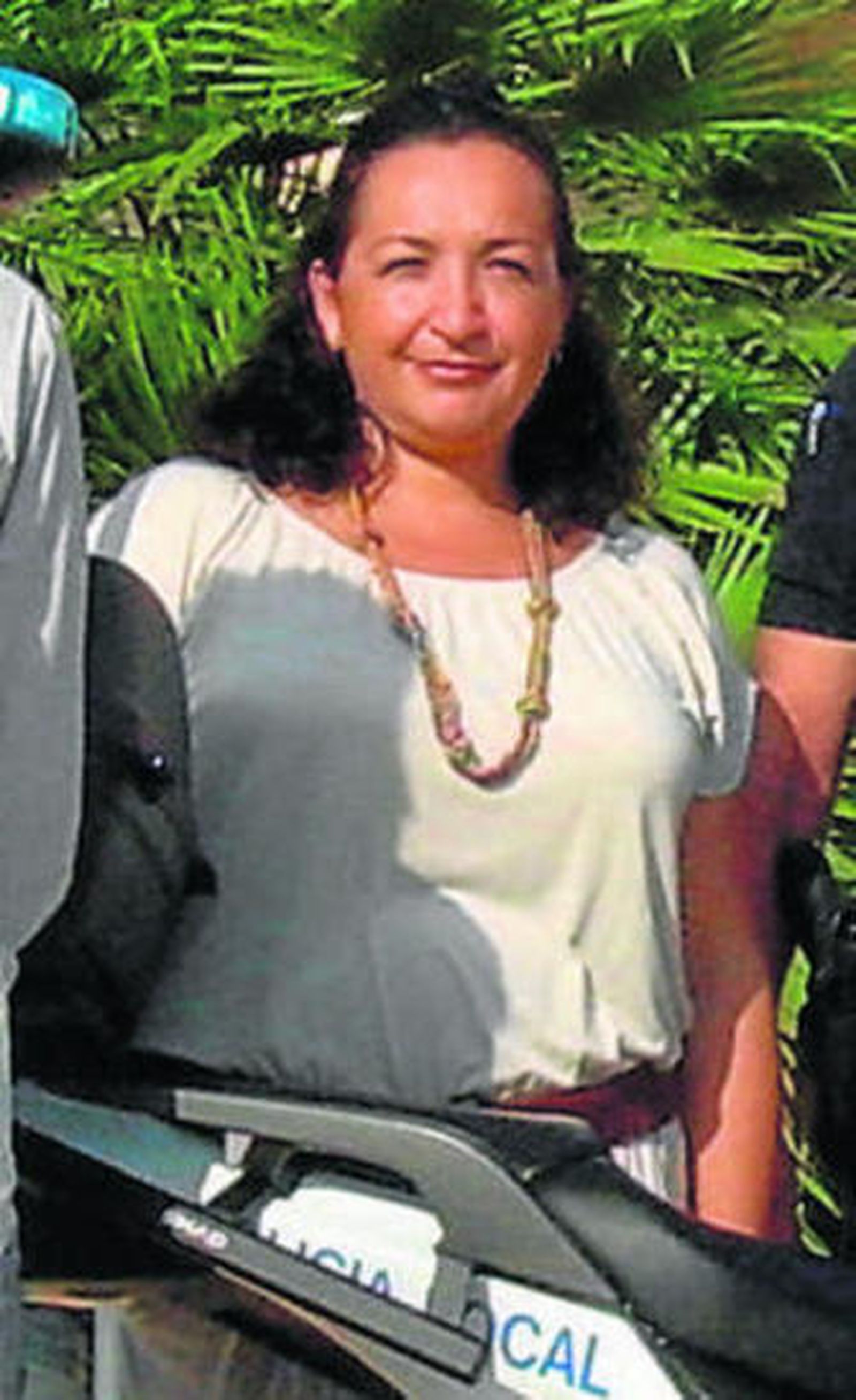 Purificación Matas, edil.