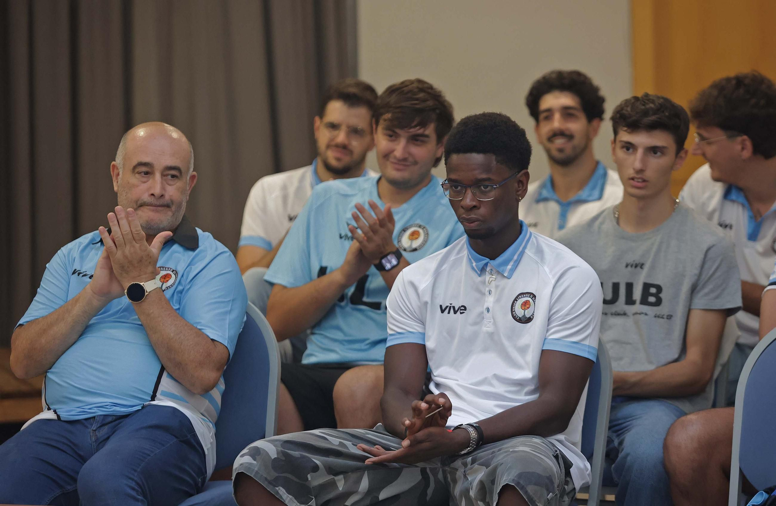 Fotos de la presentación de la ULB 2024 -25 en La Línea