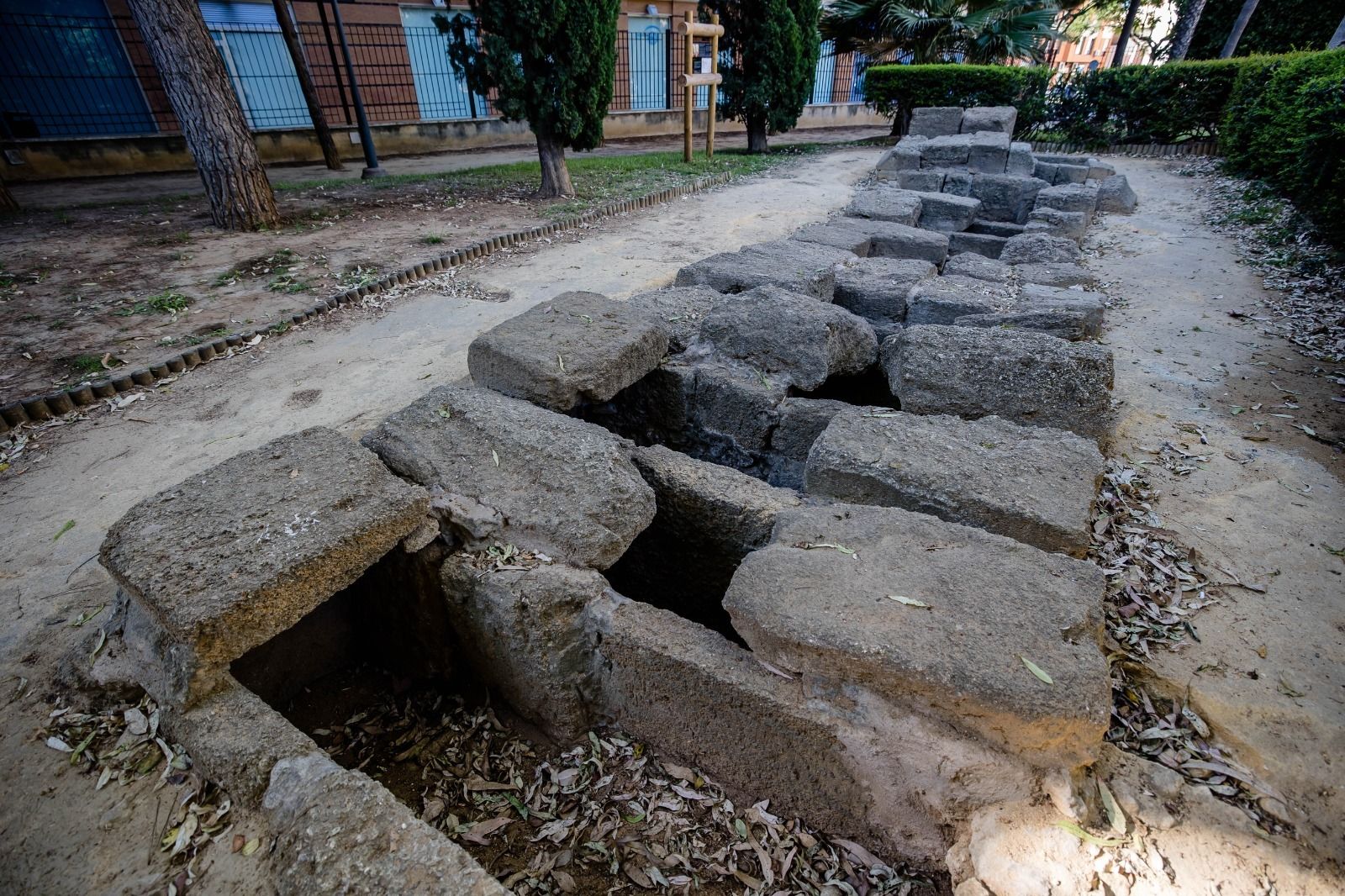 Enterramientos romanos en Kotinoussa