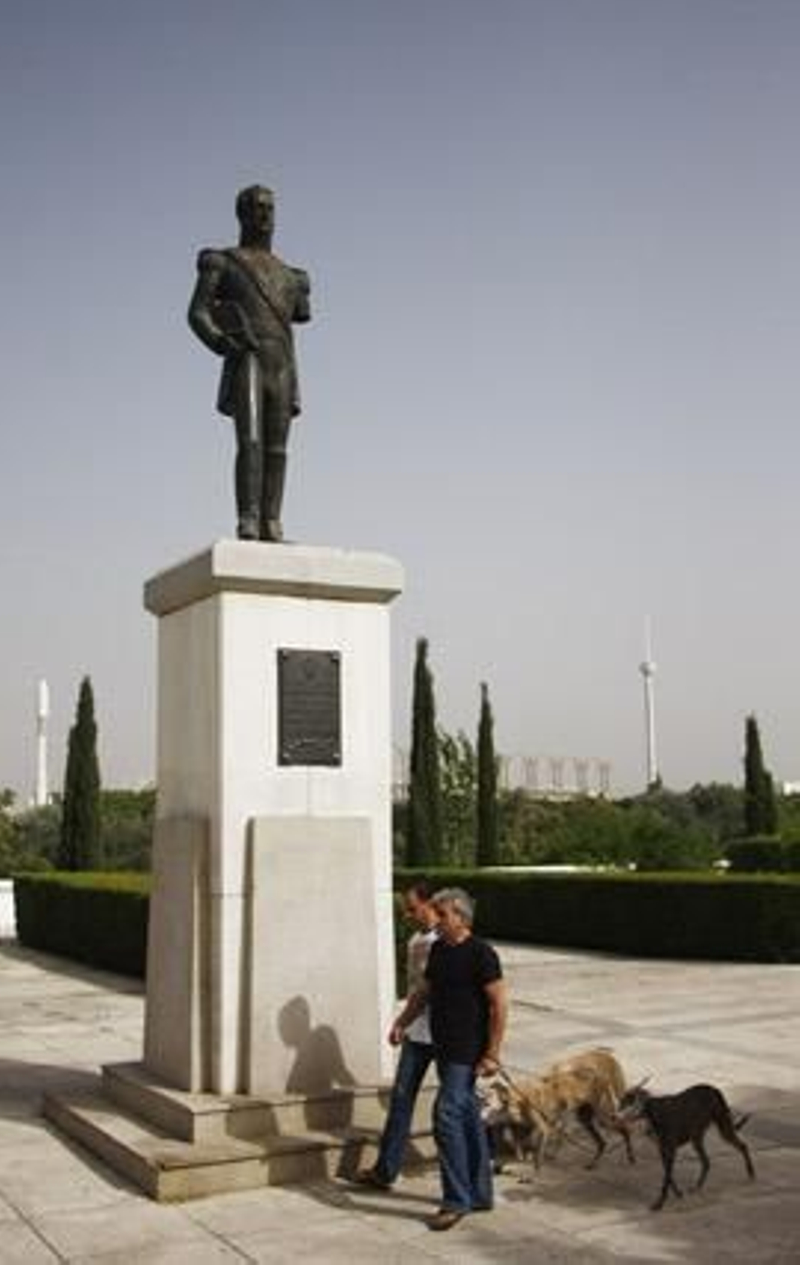 Soldado de dos patrias, héroe de un solo brazo