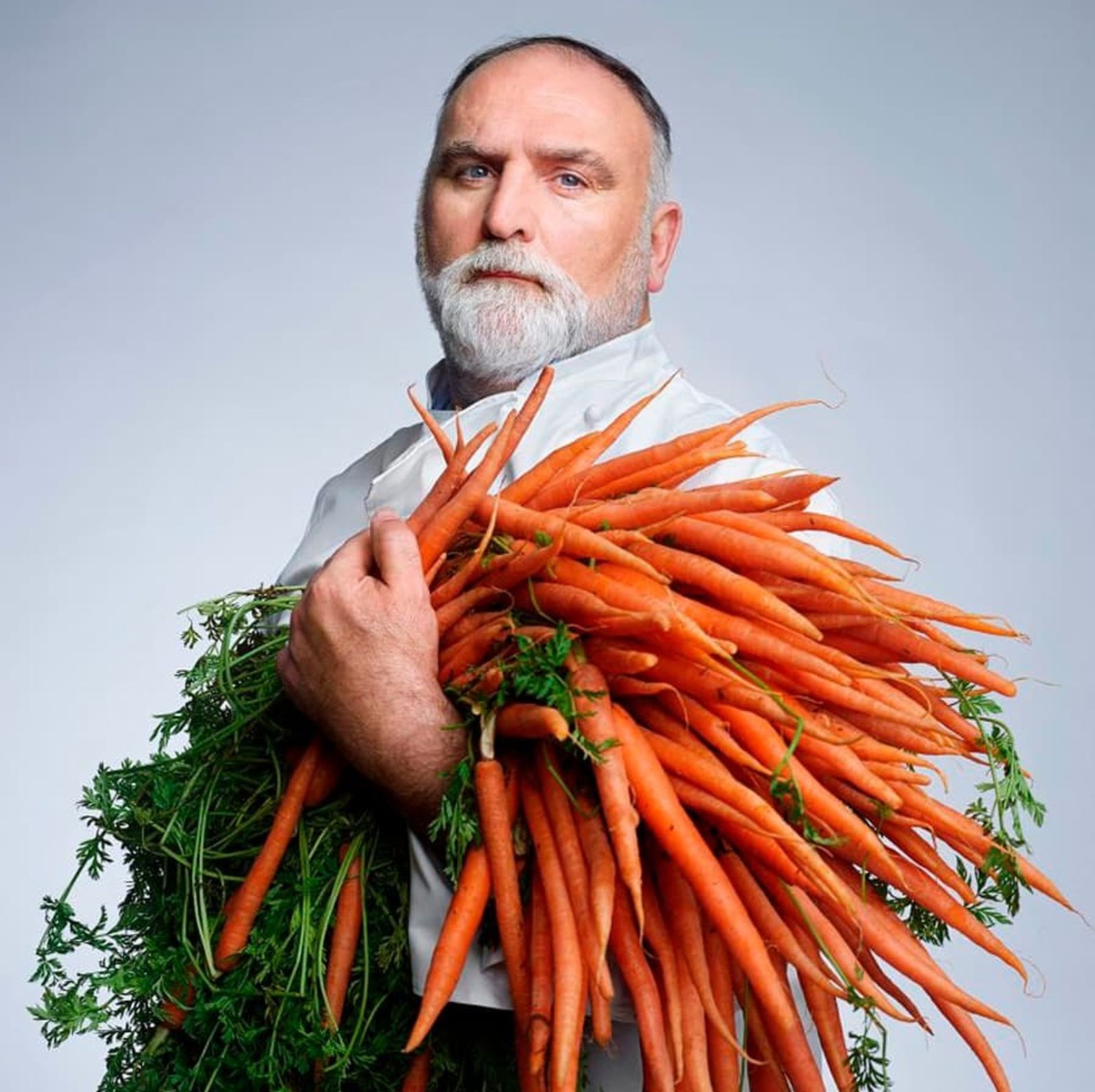 José Andrés, único chef español que ha seleccionado a las mejores promesas de la cocina en el libro 'Today's Special'.