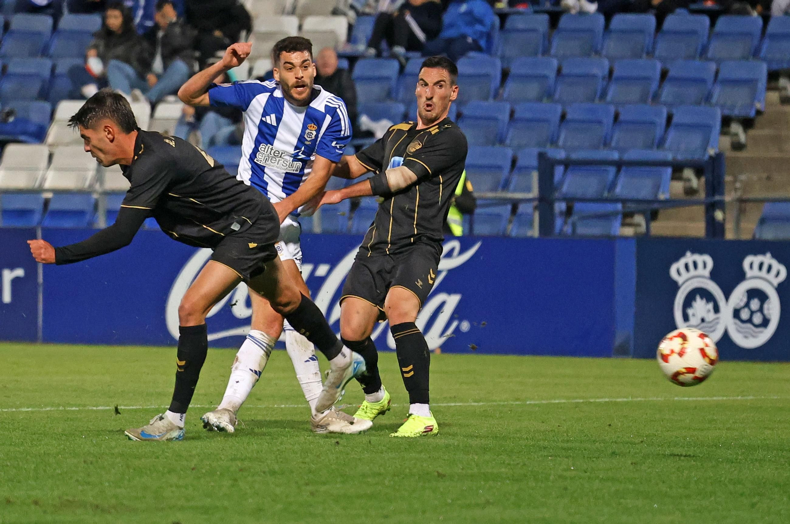 Las mejores imágenes del Recreativo de Huelva- CF Intercity Las mejores imágenes del Recreativo de Huelva- CF Intercity