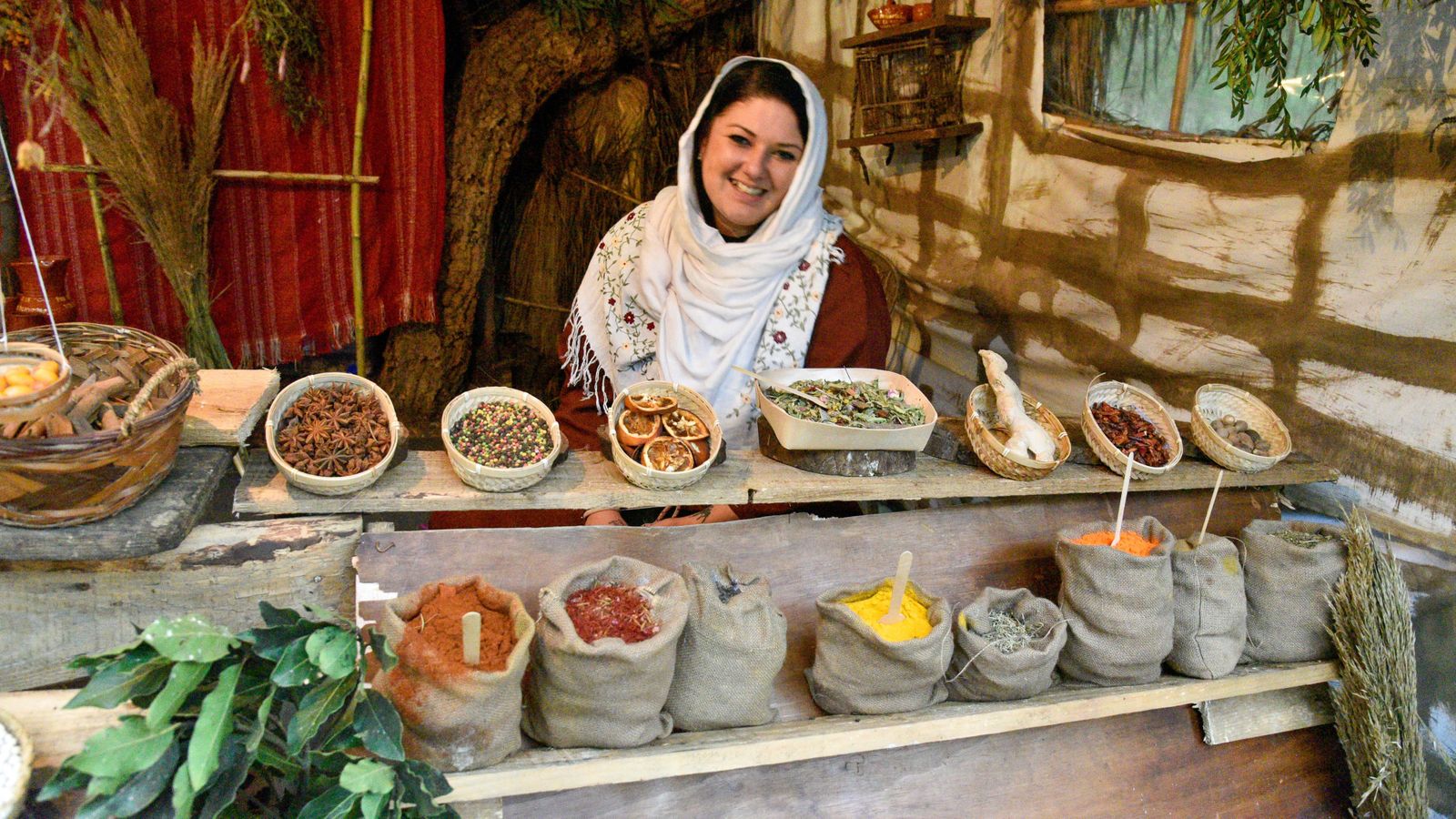 Las fotos del Belén Viviente de Pelayo