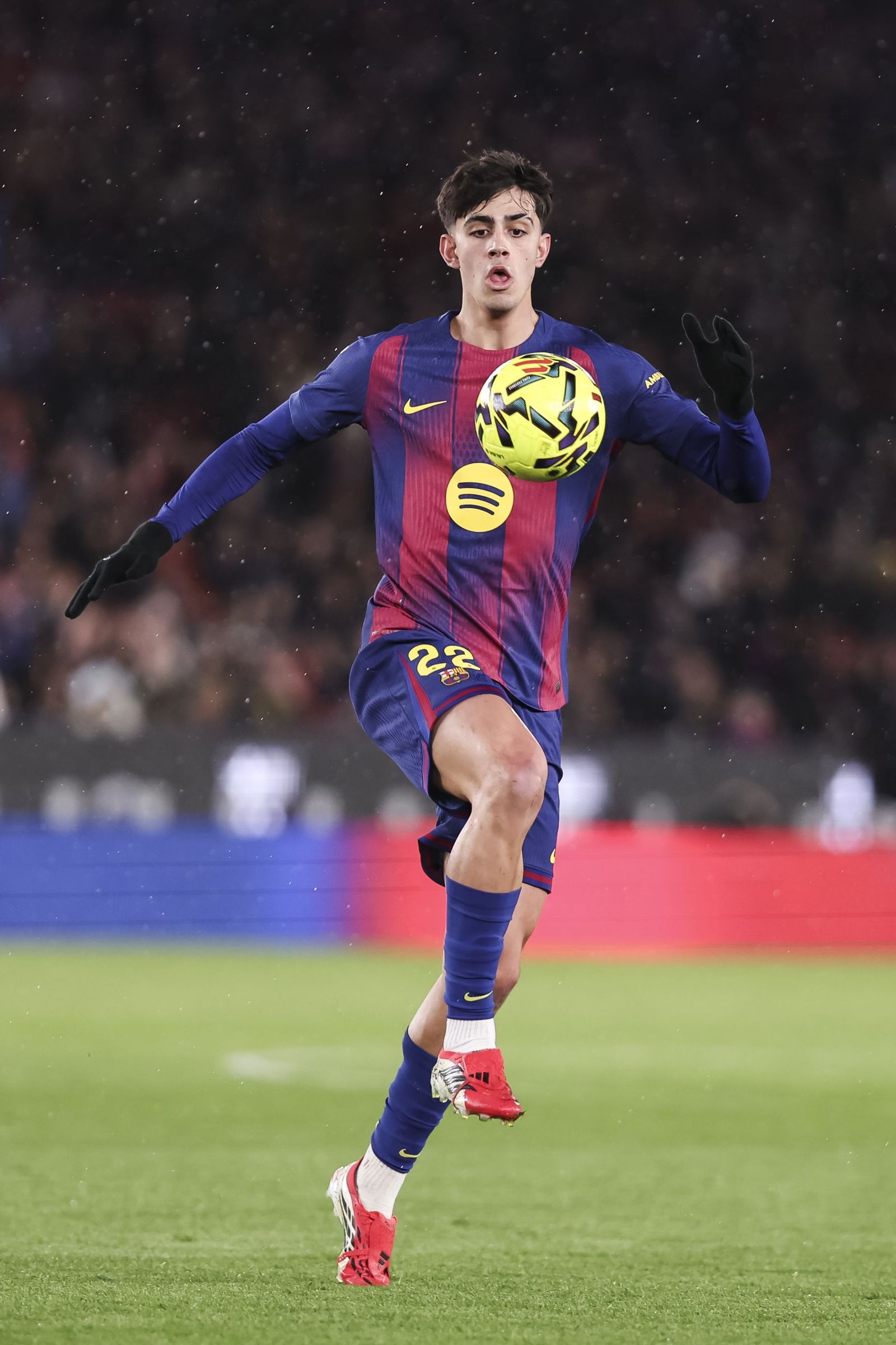 Las fotos del Barcelona-Oviedo