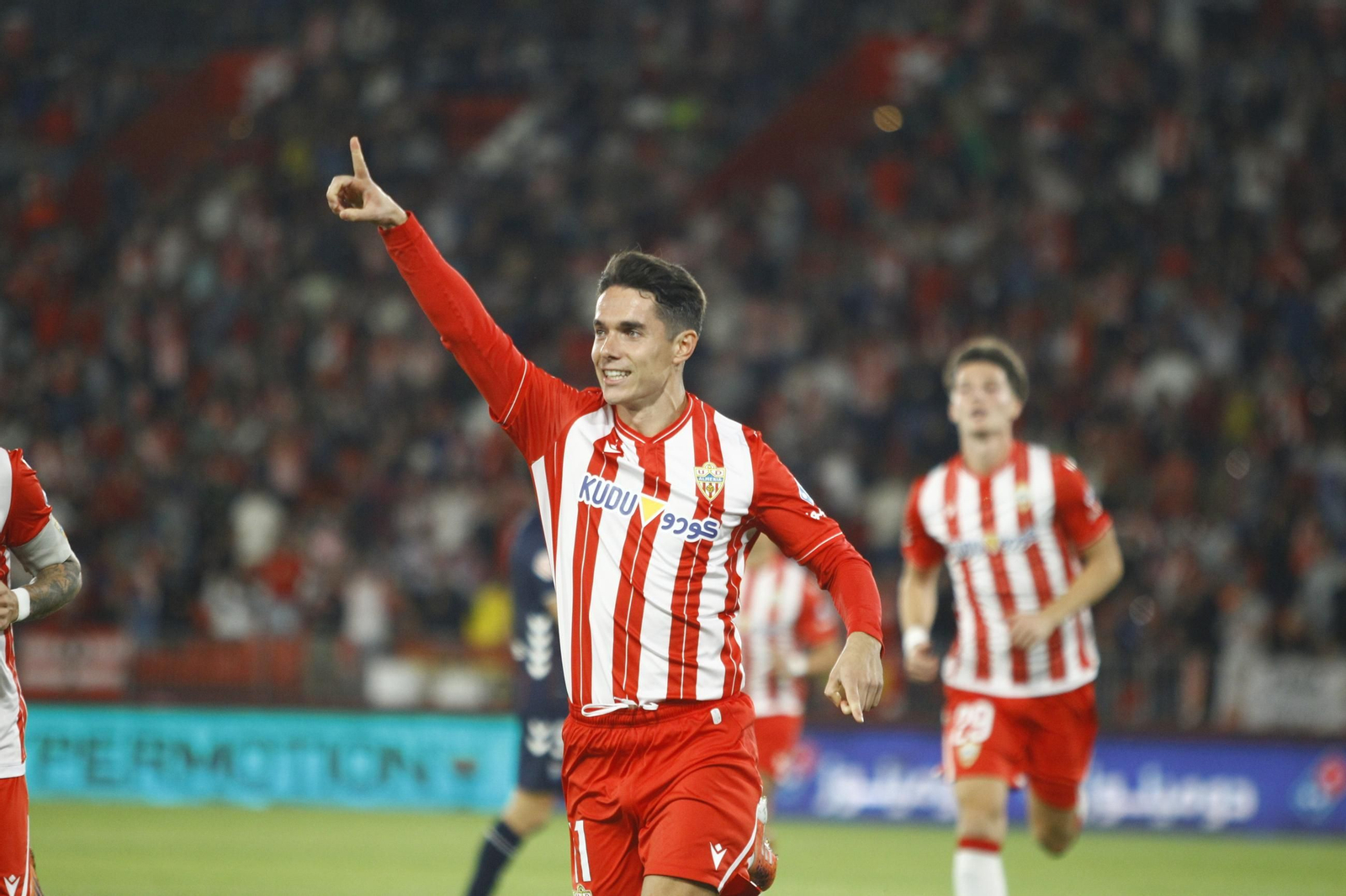 Las fotos del partido U.D. Almería - S.D. Eibar