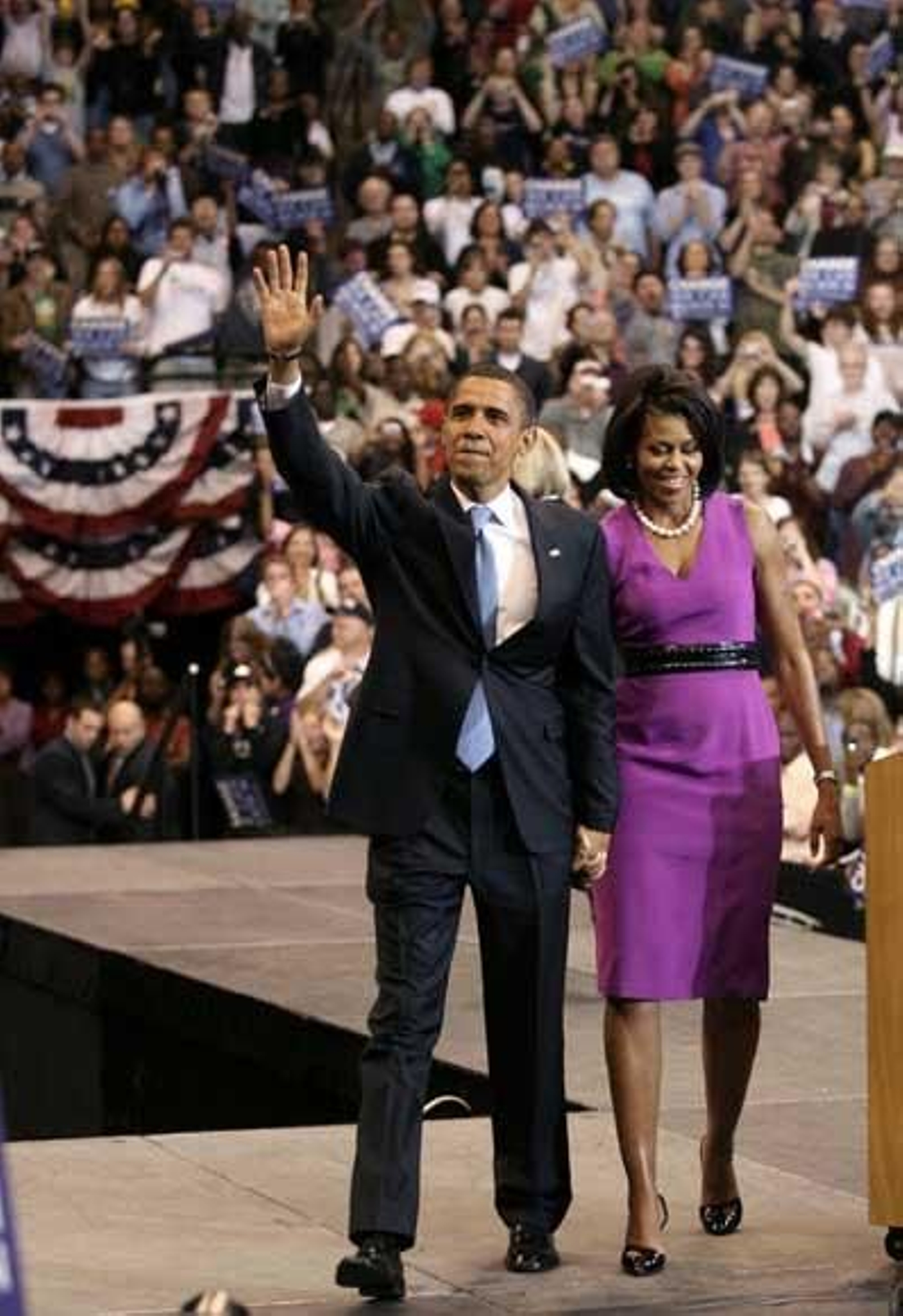 Obama bate a Clinton en las primarias demócratas