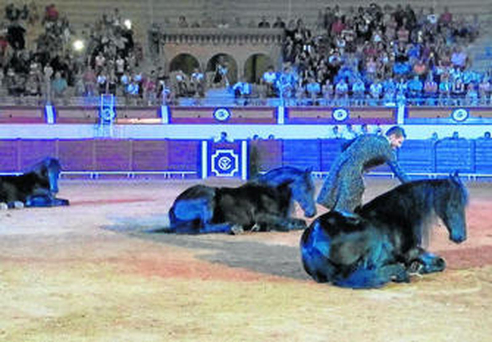 Los caballos de 'Pura Sangre' conquistan al público veratense