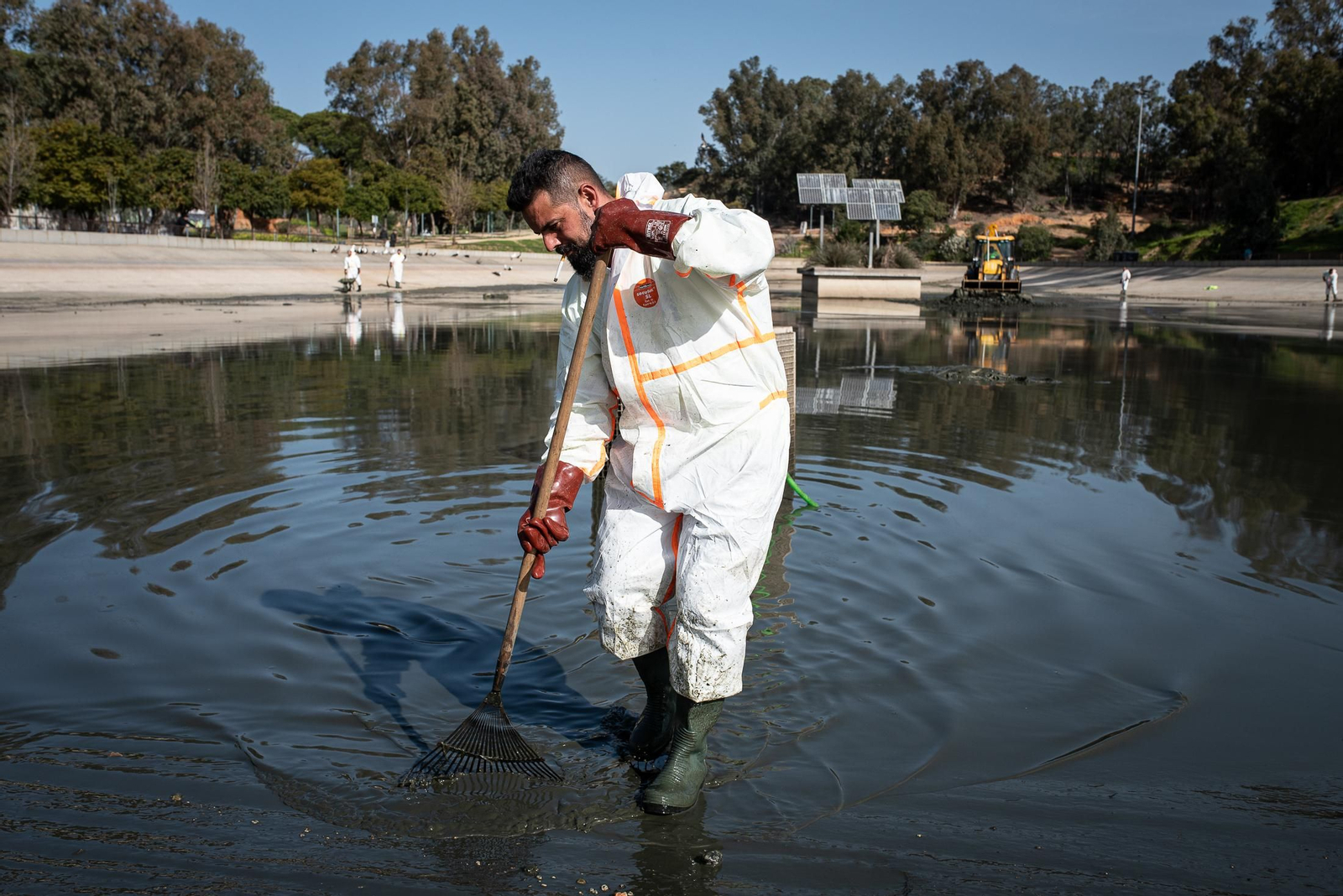 Actuaciones de mejora en el Parque Moret, en imágenes