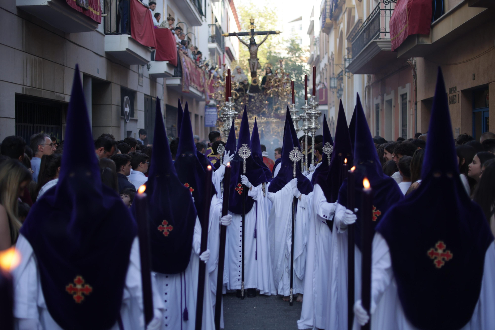 La Hermandad de la Esperanza en la Semana Santa de Huelva 2023, en imágenes
