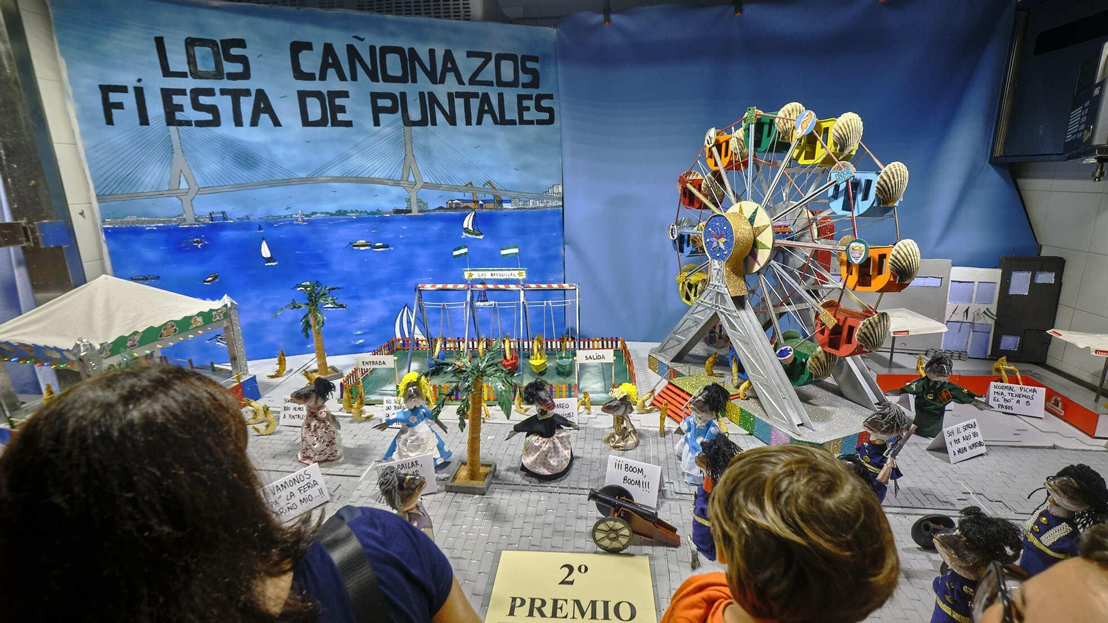 Fiesta en los mercados.