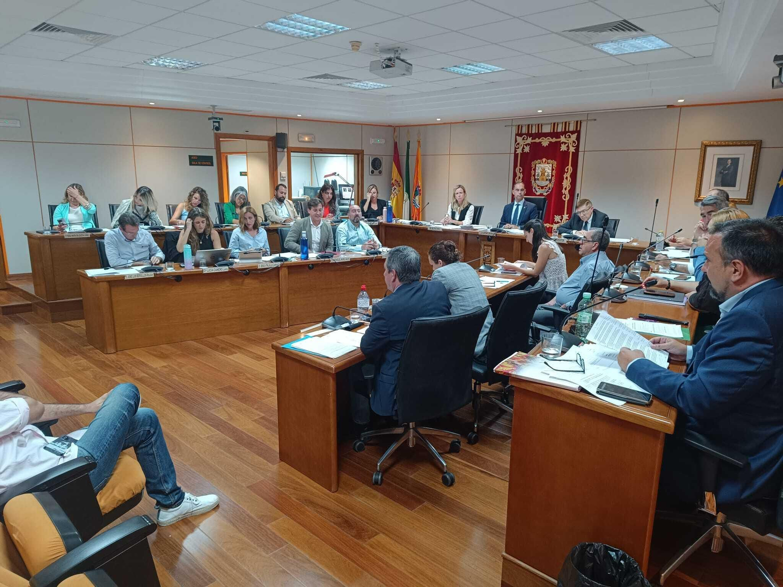 La medida ha salido adelante con los votos a favor del PP.