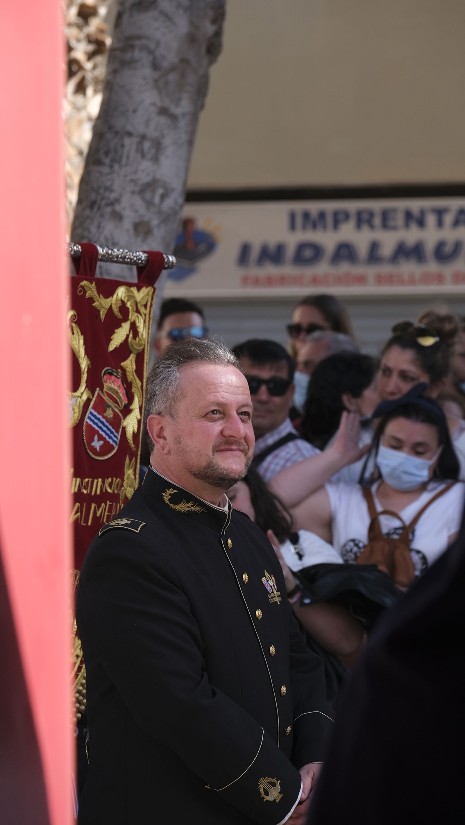 Fotogalería de la procesión de La Estrella. Semana Santa de Almería 2022.