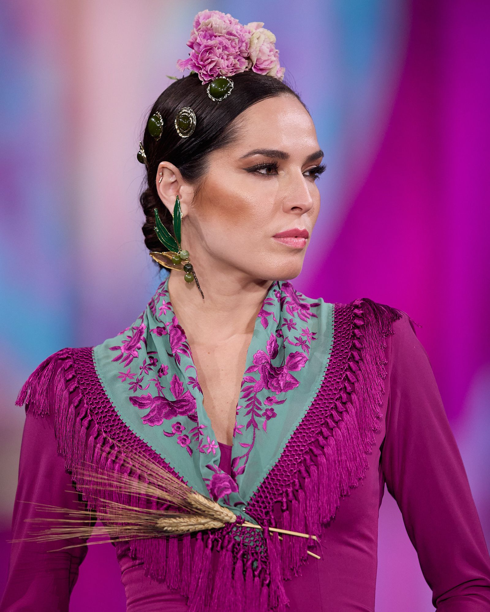 El desfile de Cristina Vázquez en Simof 2026, todas las fotos