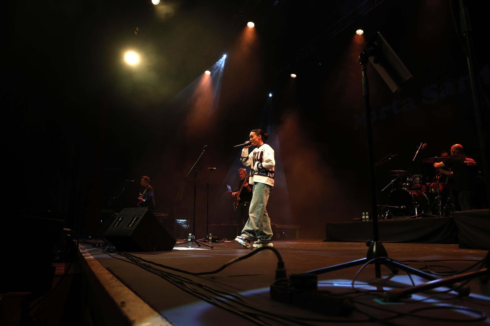 Fotos del concierto de Marta Santos en La Línea