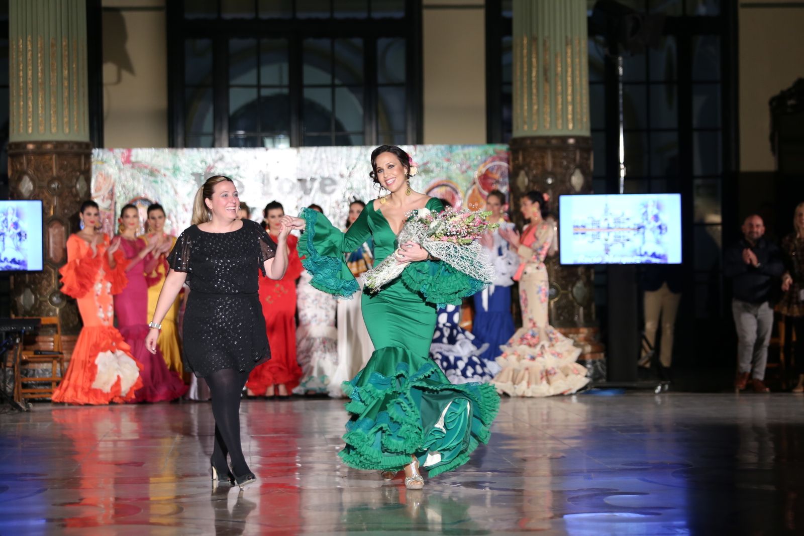 El desfile de Rocío Márquez en Viva by We Love Flamenco en fotos