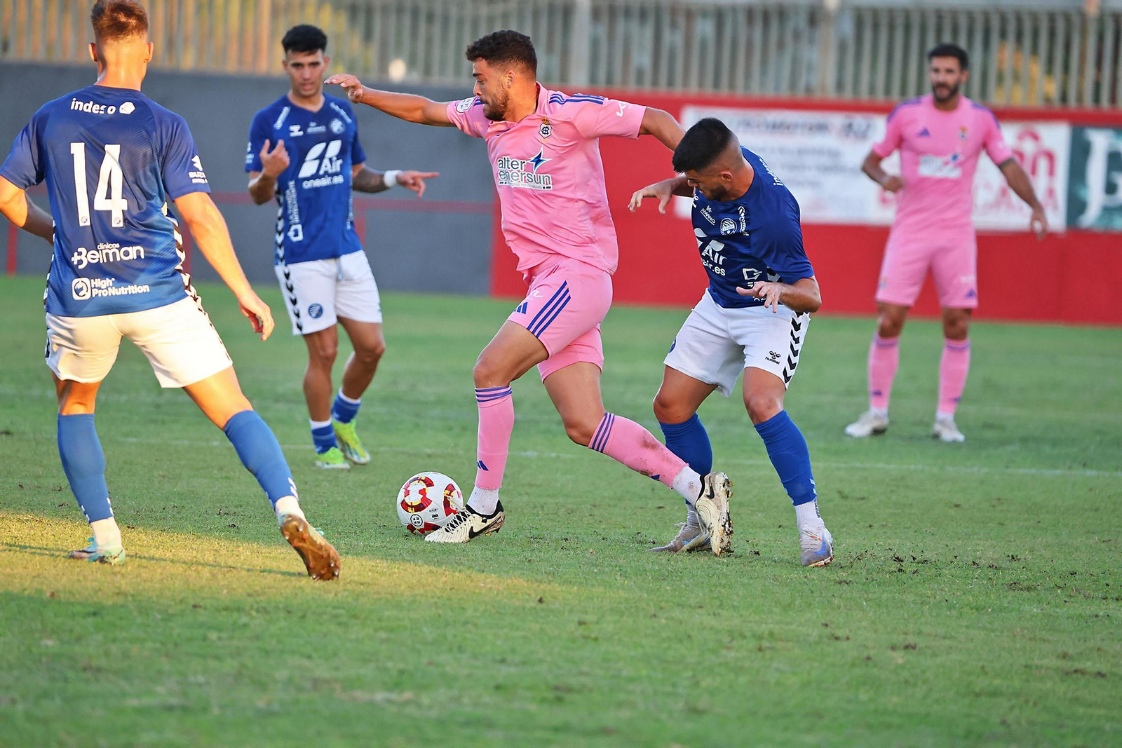 Imágenes del amistoso entre el Recreativo de Huelva y el Xerez  DFC