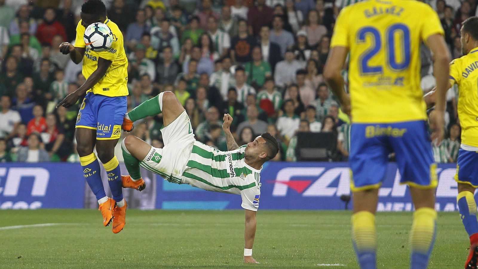 Las imágenes del Betis-Las Palmas