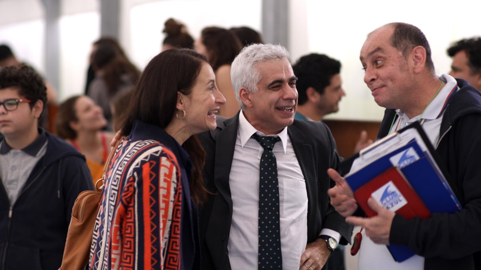 Fotograma de la comedia chilena 'Cómo andamos por casa'
