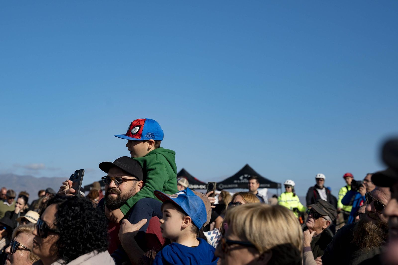 La Romería de Torregarcía; las imágenes de la memoria viva de Almería junto al mar