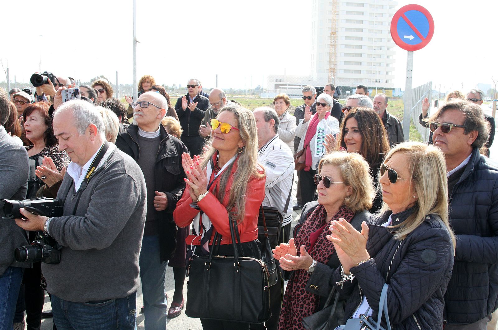 Inauguración de la Calle Doctor Cristóbal Gangoso, en imágenes