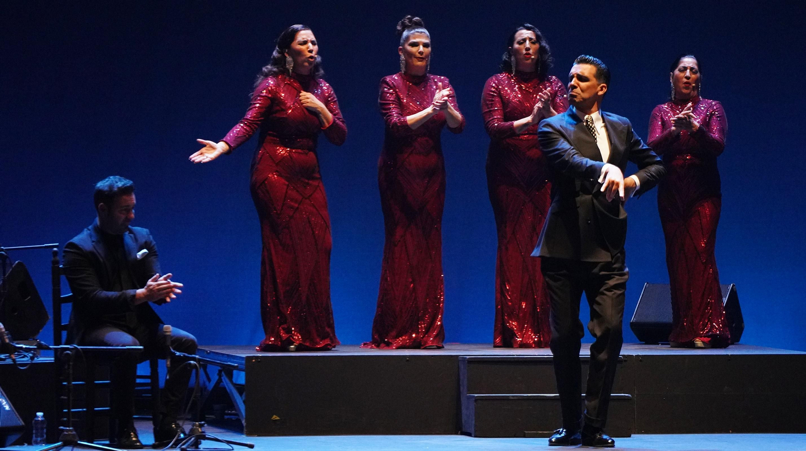 La Navidad de Don Antonio Chacón en imágenes