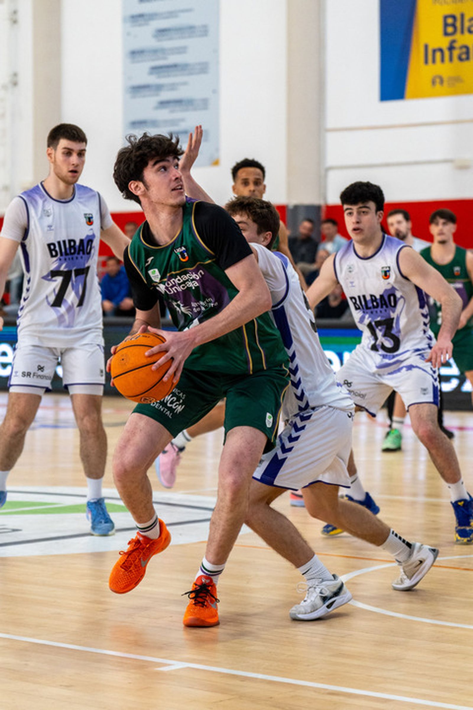 Liga U22: El Unicaja vence al Bilbao Basket con un estelar Alonso de la Iglesia (86-66)
