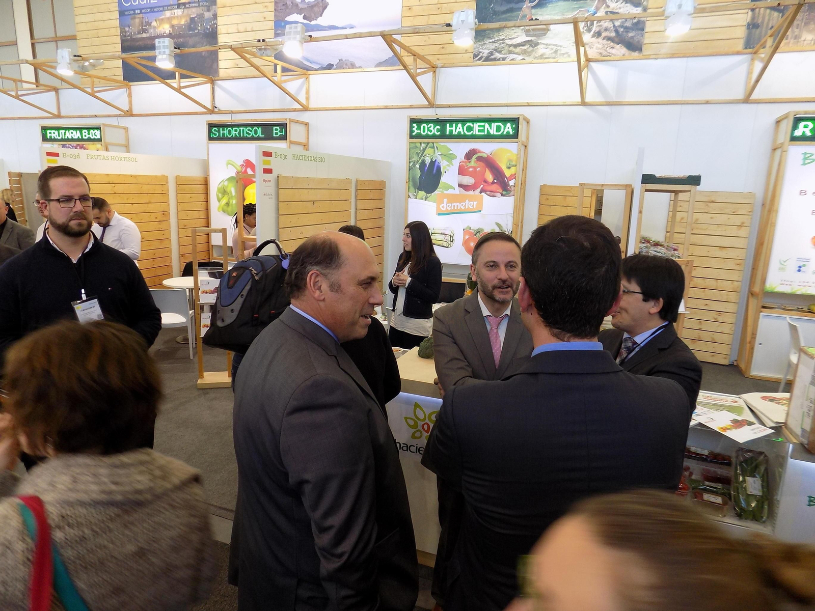 Las imágenes de Fruit Logistica 2018