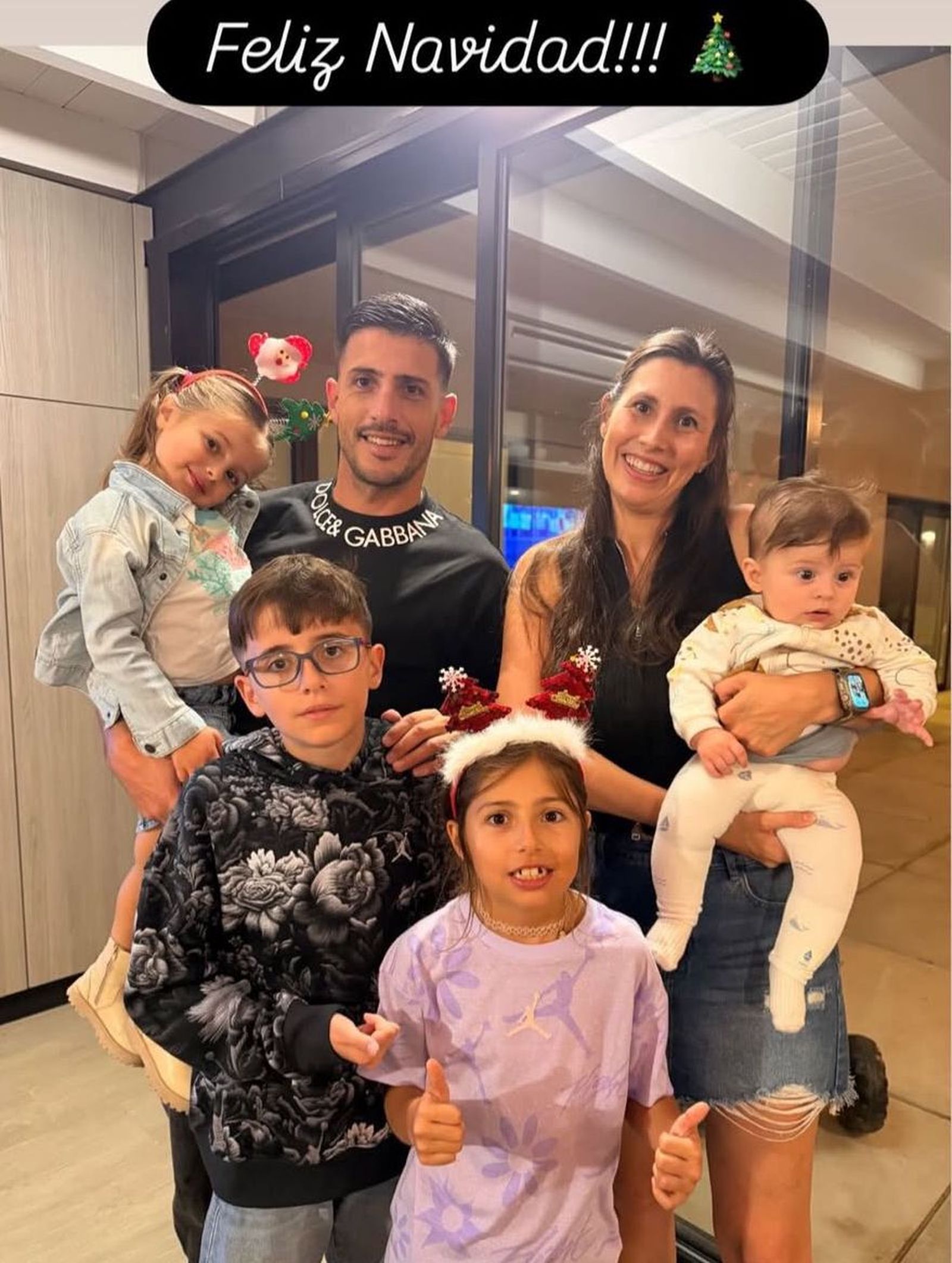 Las fotos de la Navidad de los jugadores y ex del Málaga CF