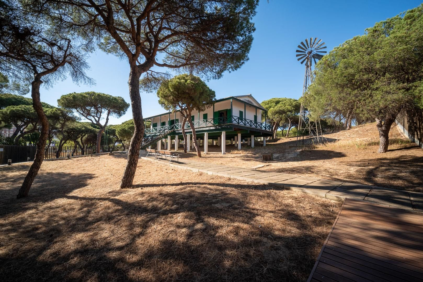 La casita de verano de los ingleses