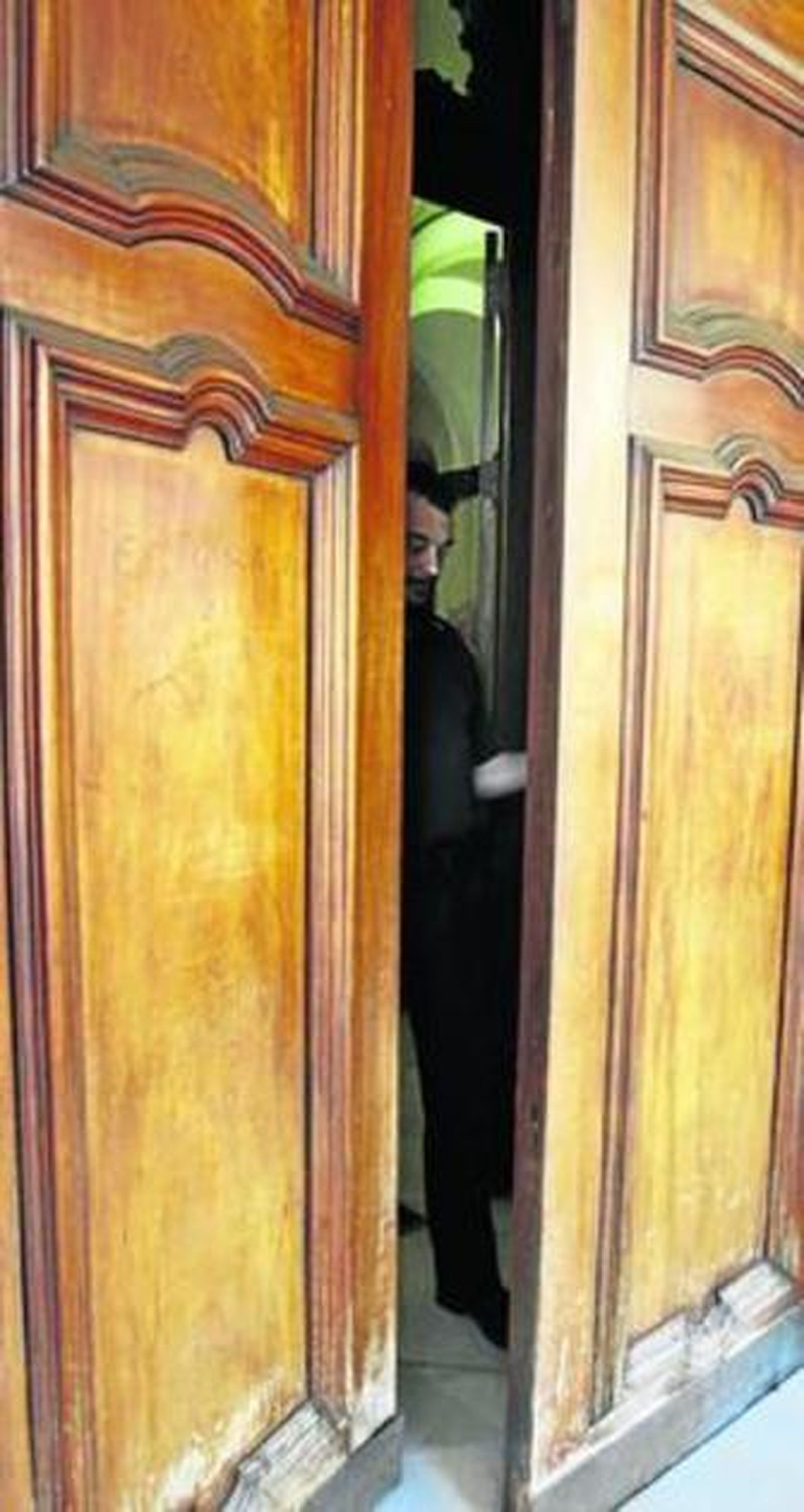 Entrada al Ayuntamiento de la capital gaditana.