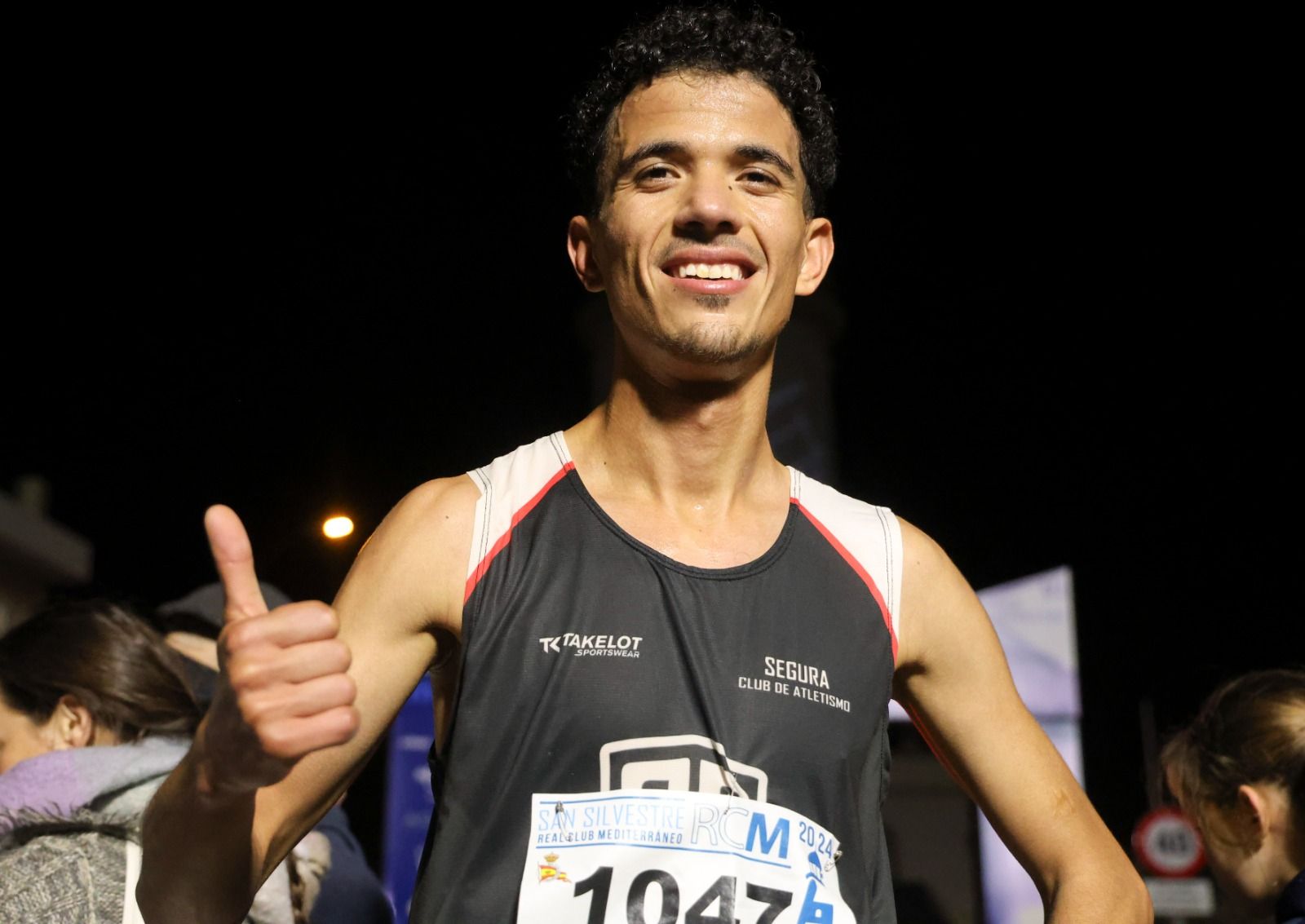 Las fotos de la San Silvestre del Real Club Mediterráneo en Málaga