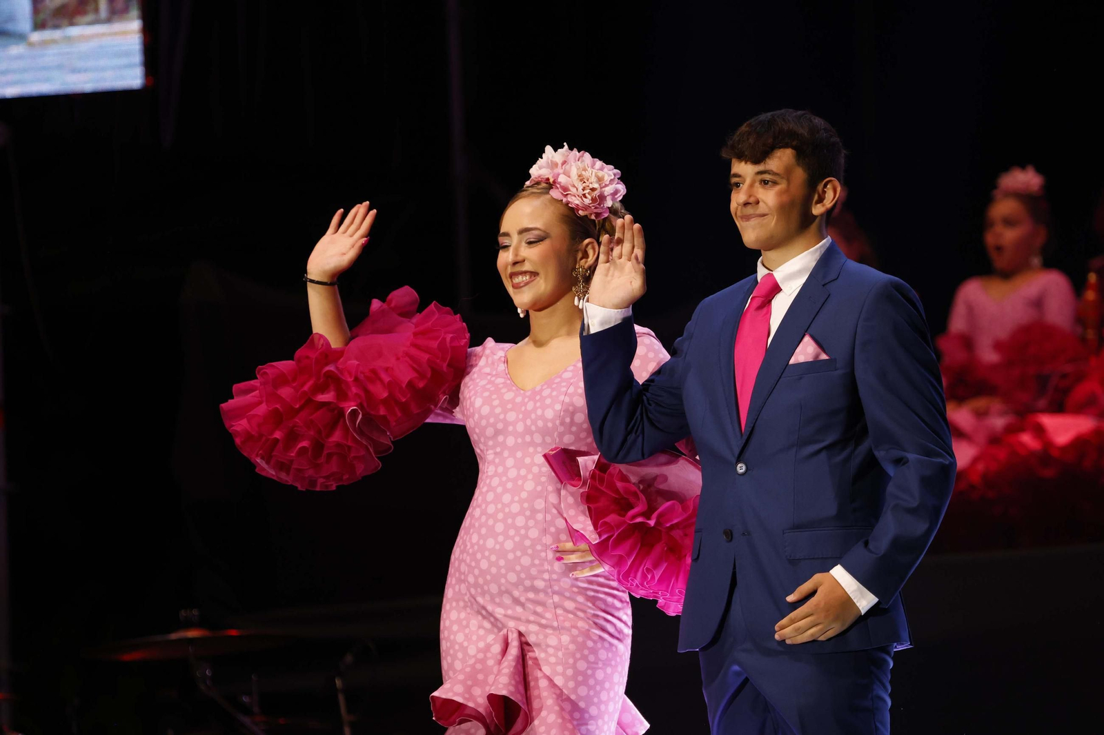 Las fotos del acto de coronación y el pregón de la Feria Real de San Roque