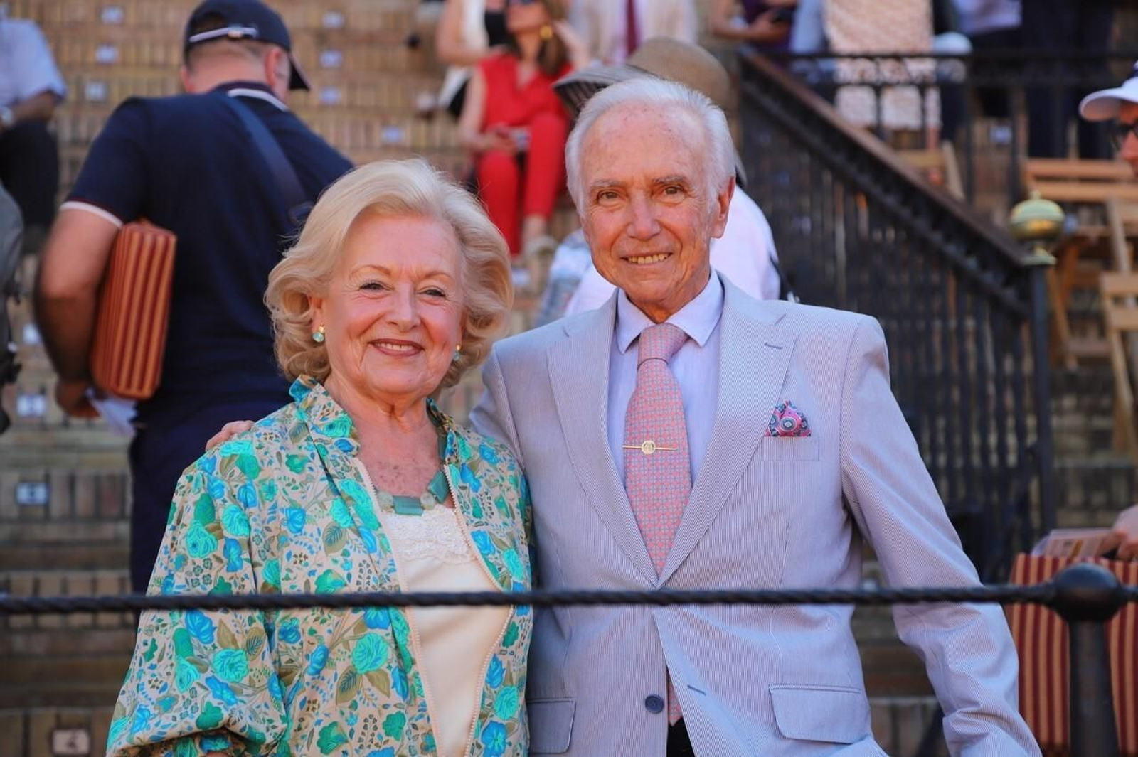 José María Cruz Fernández y Cristina Navas