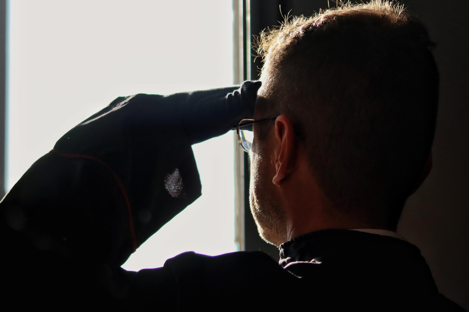 Fusionadas en su procesión del Miércoles Santo en Málaga, en fotos