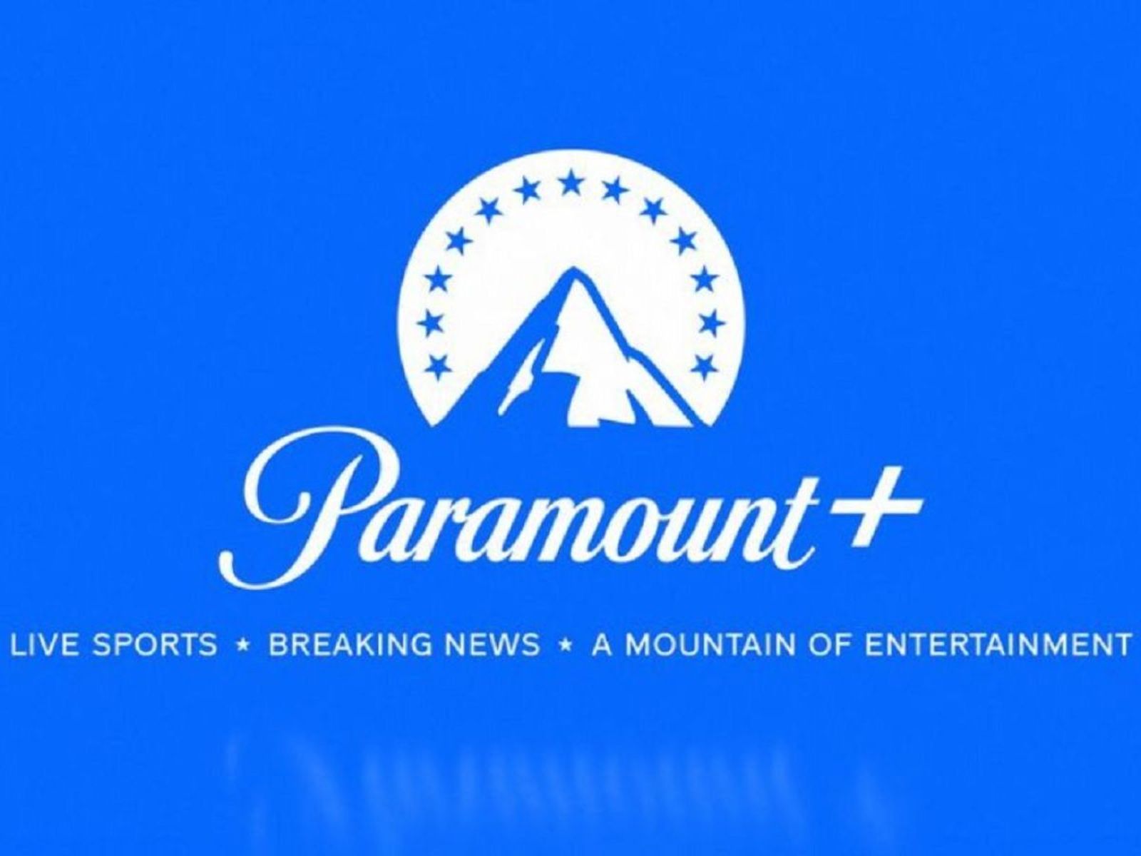 Logo de la plataforma Paramount +