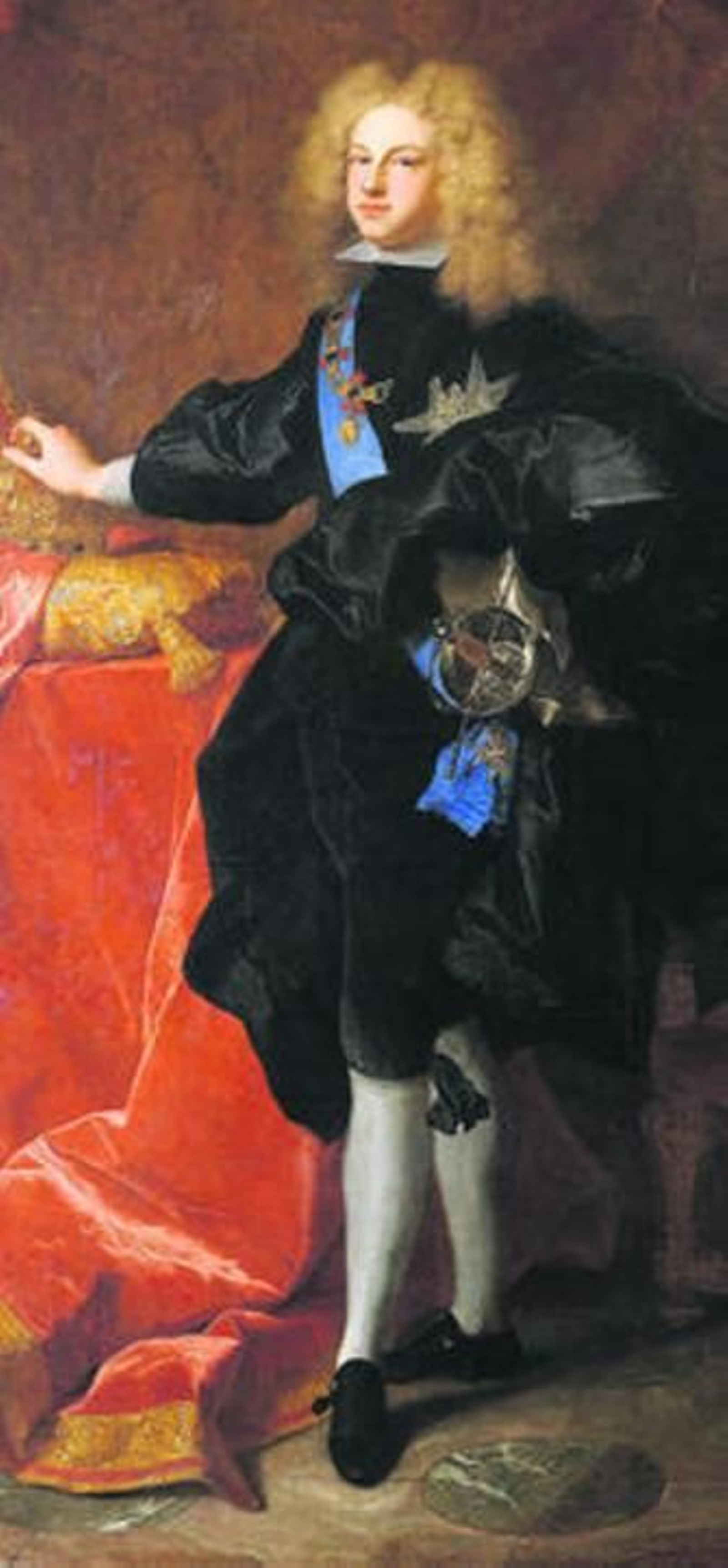 Retrato de Felipe V.