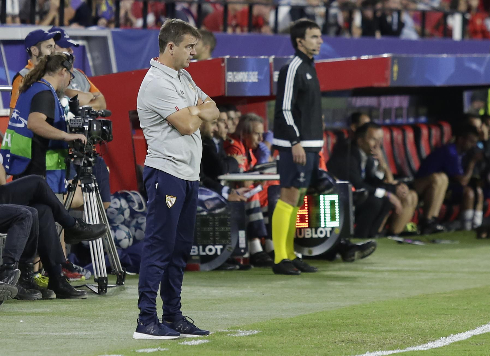 Las imágenes del Sevilla-Maribor