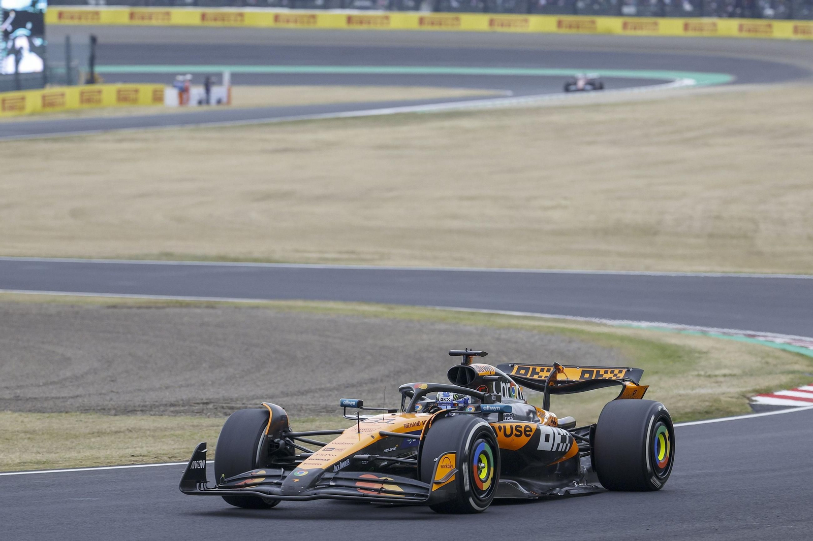 Las mejores fotos del Gran Premio de Japón de Fórmula 1