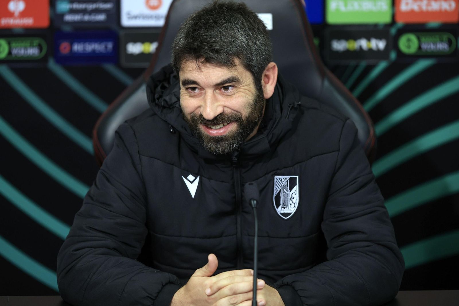 Las fotos del Betis en Guimaraes