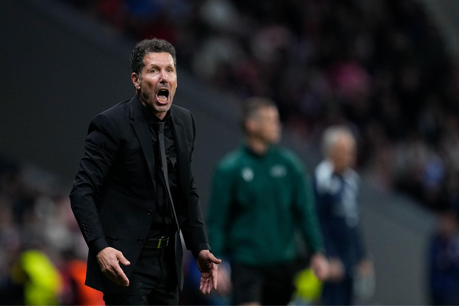 Las imágenes del Atlético de Madrid-Unión Saint-Gilloise