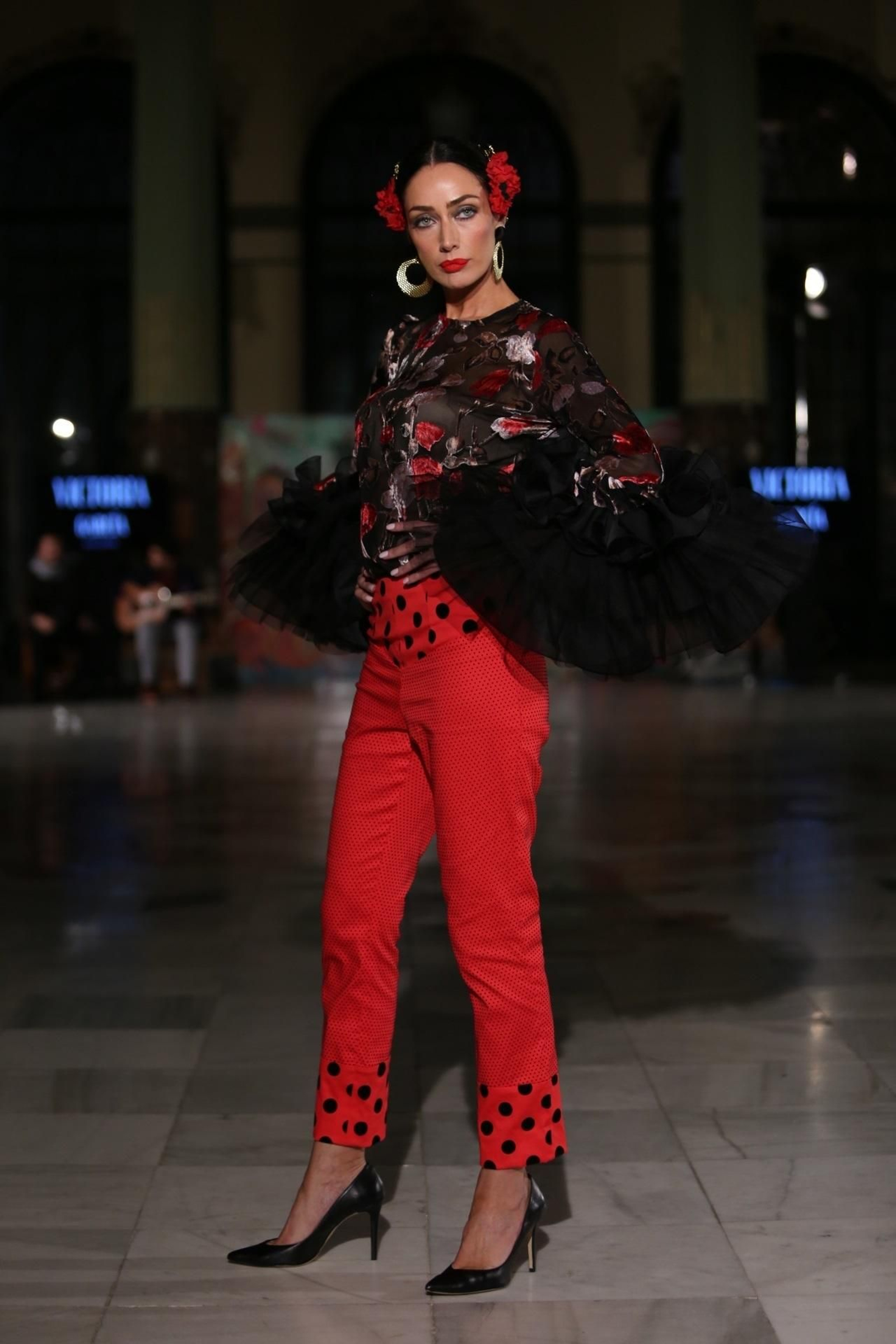 Flamencas en pantalón, ¿te atreves?