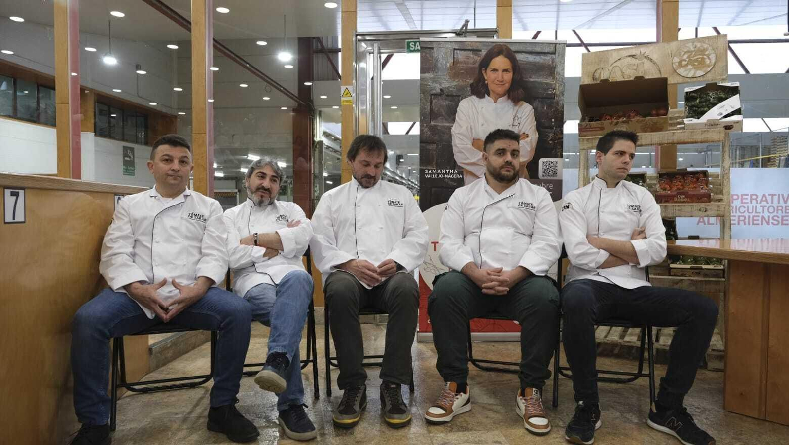 Samantha Vallejo-Nágera presenta la I Jornada del Tomate de Sabor de CASI (Almería)