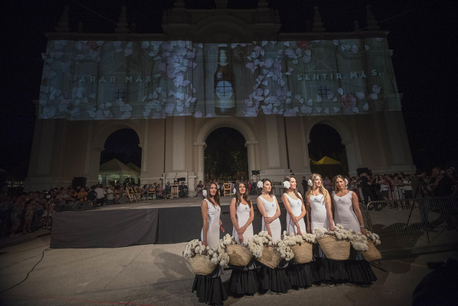 El alumbrado, en imágenes