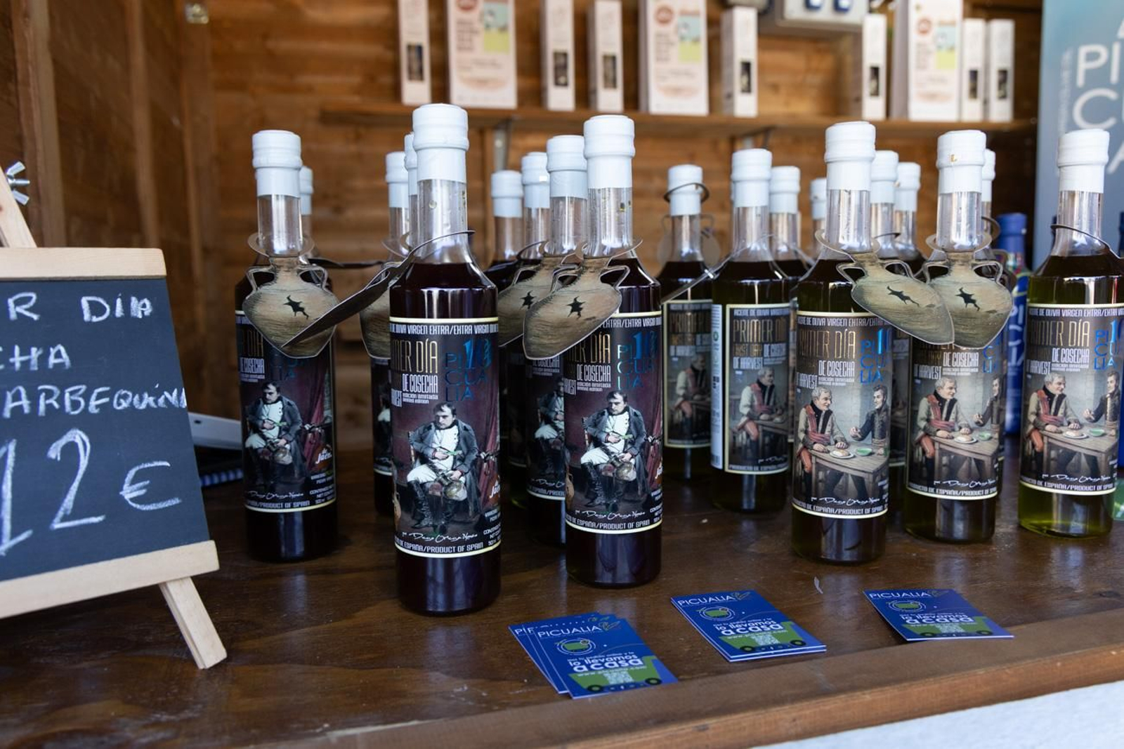 Homenaje a los agricultores de Jaén en la Fiesta del Primer Aceite en Martos (II)